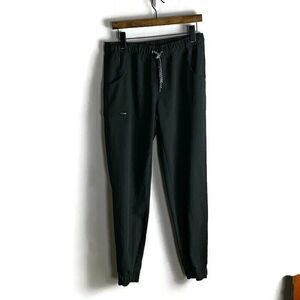 JAANUU Womens Black Essential Five Pocket Skinny Pants Size M Scrubs J95124